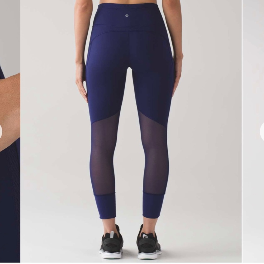 Lululemon Hit It 7/8 high rise leggings